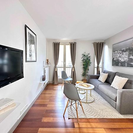 Beautiful Calm Studio In Le Marais Париж Екстериор снимка