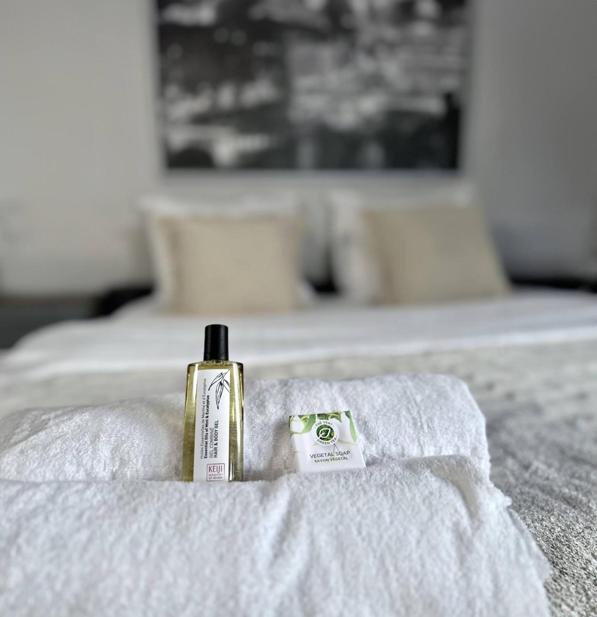 Beautiful Calm Studio In Le Marais Париж Екстериор снимка