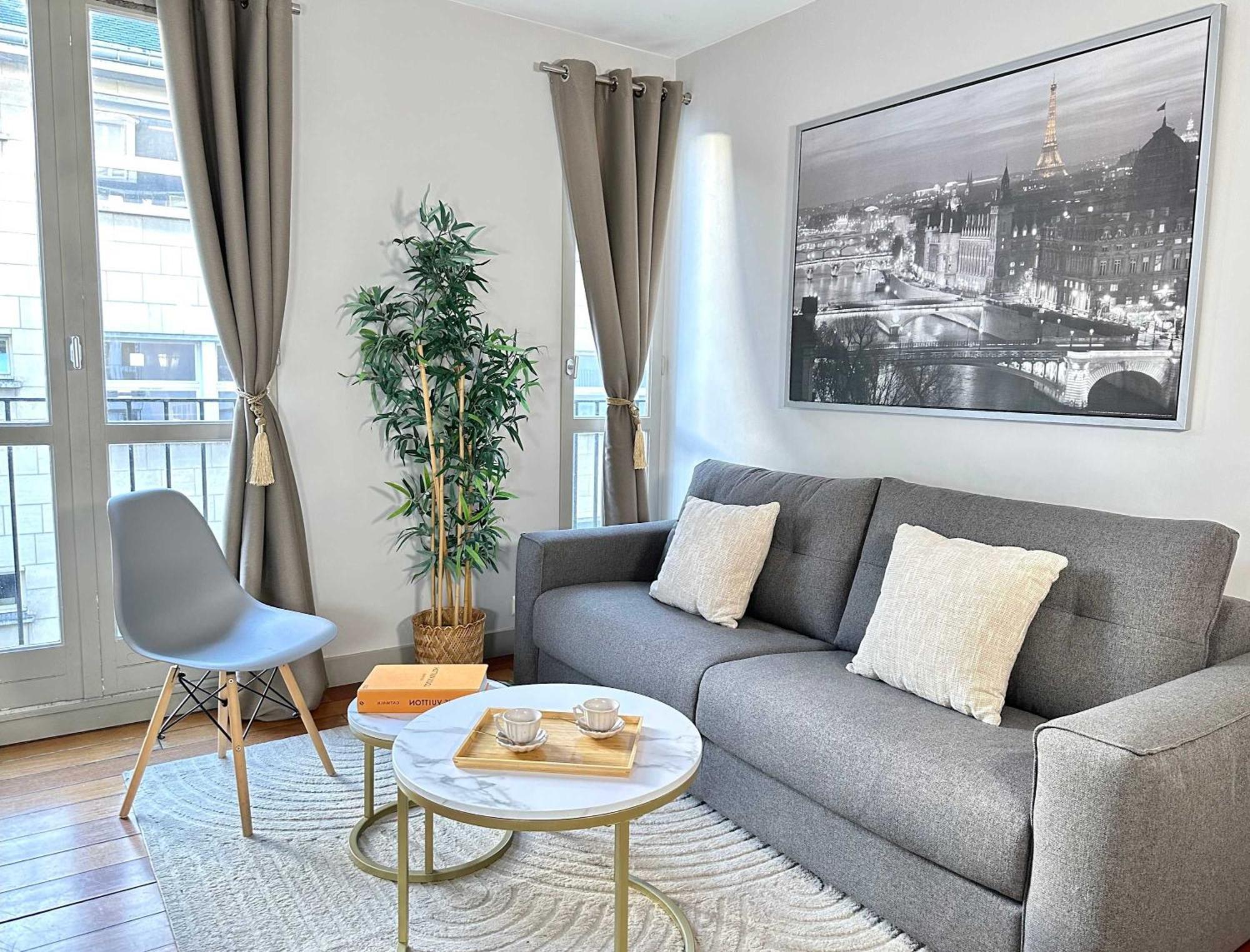 Beautiful Calm Studio In Le Marais Париж Екстериор снимка