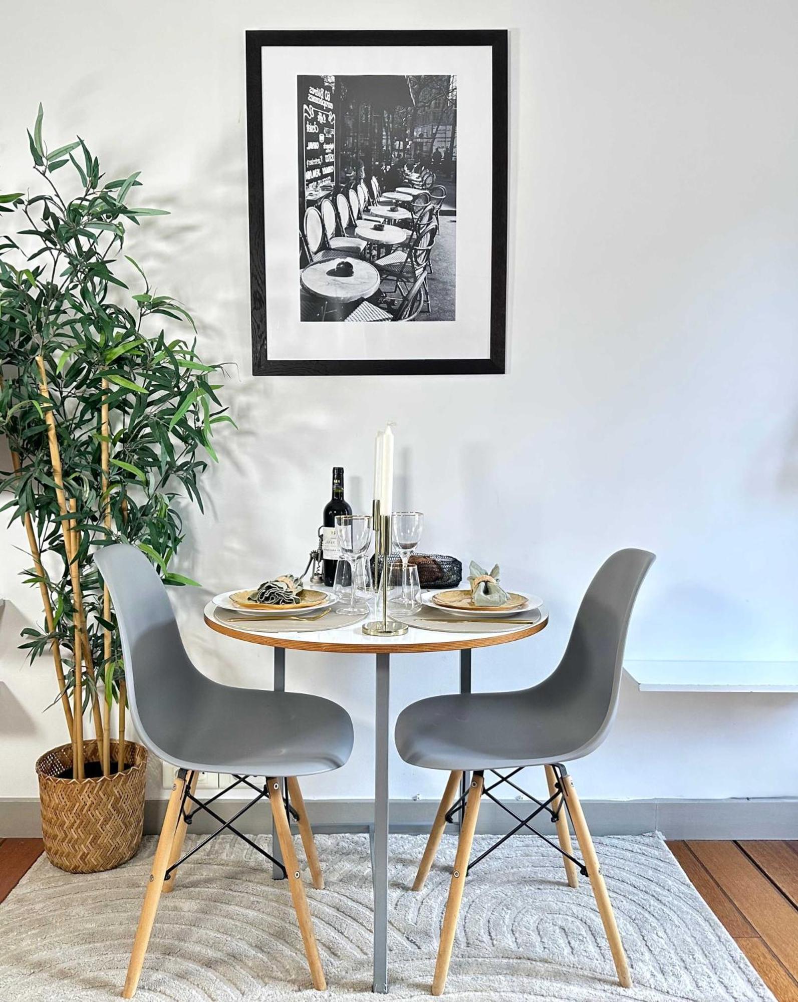 Beautiful Calm Studio In Le Marais Париж Екстериор снимка